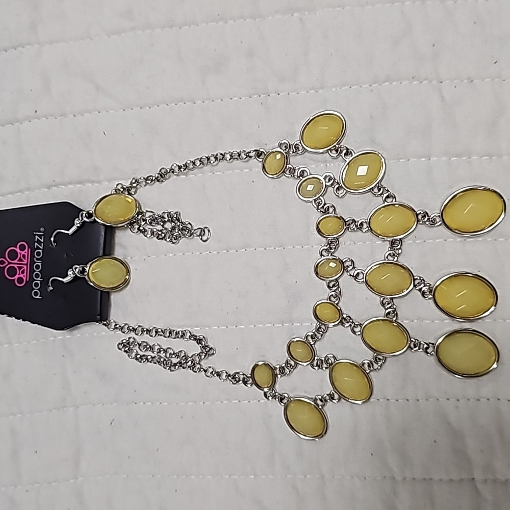 New Necklace+Earring Set